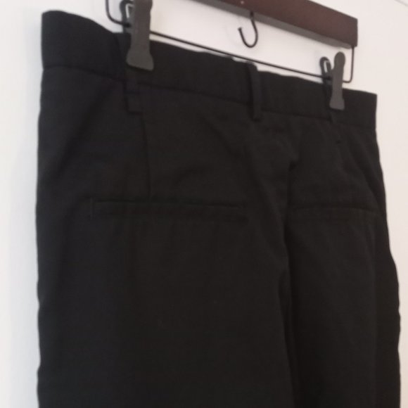 SONG FOR THE MUTE - 21.5 BEAST - Cropped front pleats ankle pants - Sz 46 - Picture 5 of 12